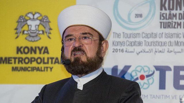 'Darbe girişimi tüm İslam ümmetini hedef almıştır' 'Darbe girişimi tüm İslam ümmetini hedef almıştır'