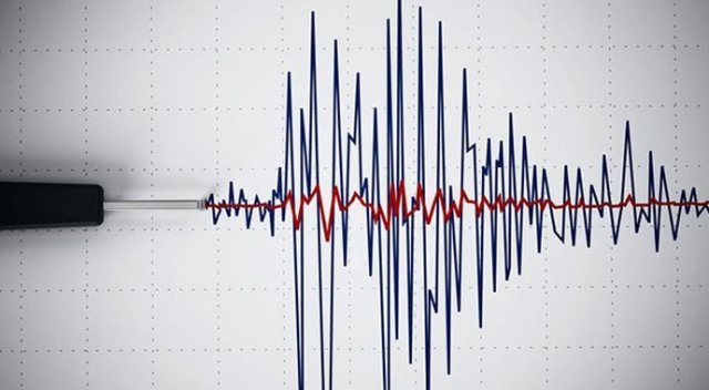 Akdeniz'de deprem