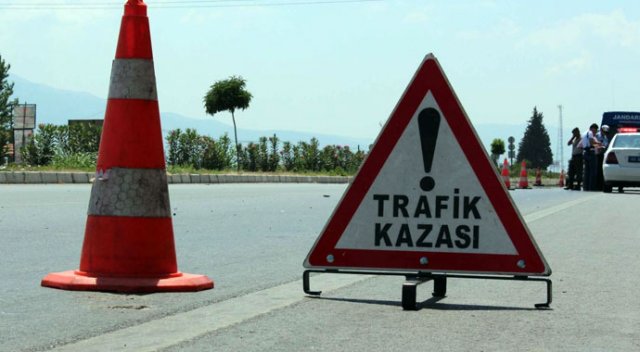 Ankara'da zincirleme trafik kazası: 1 ölü Ankara'da zincirleme trafik kazası: 1 ölü