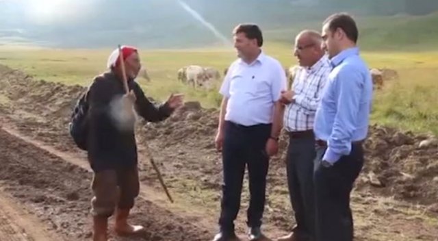 Ardahanlı çobanın sözleri Erol Evgin'i utandırdı Ardahanlı çobanın sözleri Erol Evgin'i utandırdı