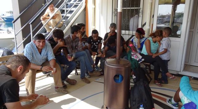 Ayvacık'ta 31 kaçak daha yakalandı