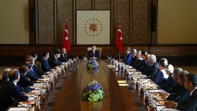 Cumhurbaşkanı Erdoğan Kulüpler Birliği heyetini kabul etti Cumhurbaşkanı Erdoğan Kulüpler Birliği heyetini kabul etti