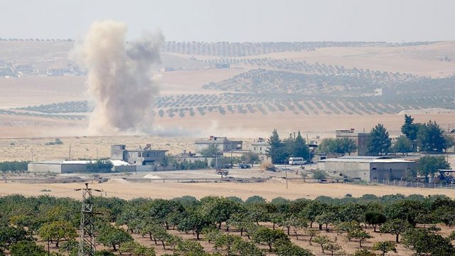 DAEŞ saldırısında ABD yardımı gelmedi DAEŞ saldırısında ABD yardımı gelmedi