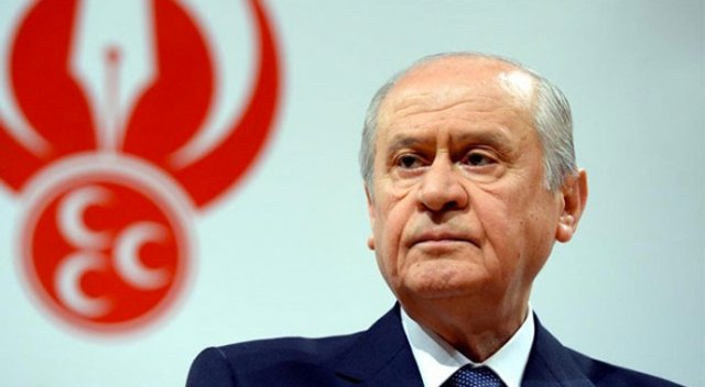 Devlet Bahçeli&#039;de ABD&#039;ye PYD tepkisi