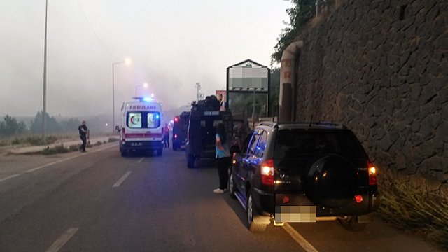 Diyarbakır&#039;da şiddetli patlama!
