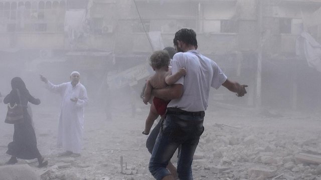 Esed güçleri İdlib'de sivilleri vurdu: 11 ölü Esed güçleri İdlib'de sivilleri vurdu: 11 ölü