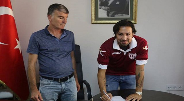 Eski Galatasaraylı Bandırmaspor’da Eski Galatasaraylı Bandırmaspor’da