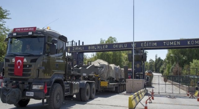 Etimesgut Zırhlı Birlikler Okulu ve Eğitim Tümen Komutanlığı taşınıyor Etimesgut Zırhlı Birlikler Okulu ve Eğitim Tümen Komutanlığı taşınıyor