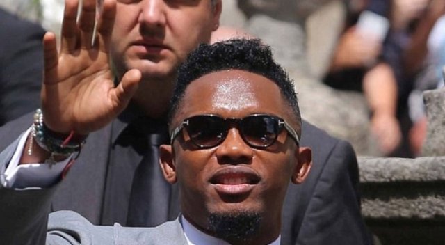 Eto'o bilmecesi son buldu Eto'o bilmecesi son buldu