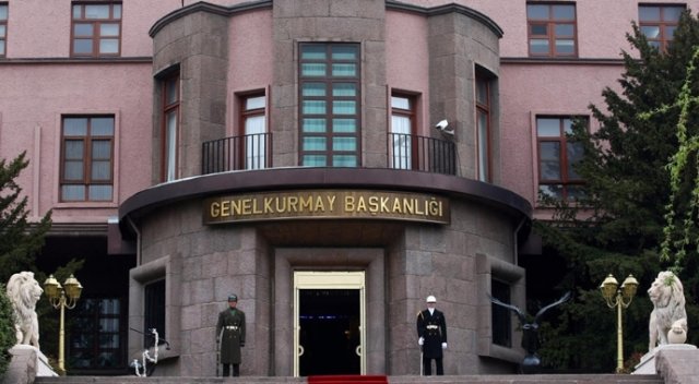 Genelkurmay’dan ’Fırat Kalkanı’ açıklaması Genelkurmay’dan ’Fırat Kalkanı’ açıklaması