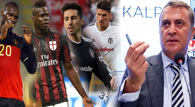 Gomez, Sosa, Benteke ve Balotelli için son söz Gomez, Sosa, Benteke ve Balotelli için son söz