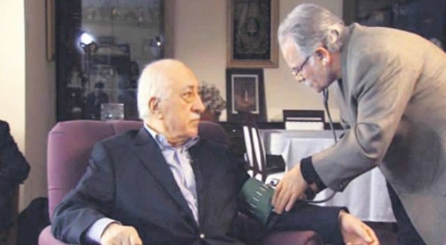 Gülen, Cumhurbaşkanı Erdoğan’ı duymamak için çimleri yoldu