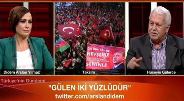 Gülerce'den canlı yayında bomba iddialar Gülerce'den canlı yayında bomba iddialar