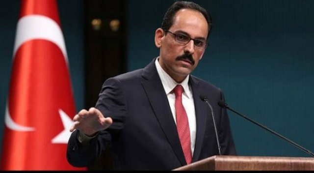 İbrahim Kalın&#039;dan ABD&#039;ye: &#039;Türkiye ile YPG&#039;yi eşitleyen açıklamalar kabul edilemez&#039;