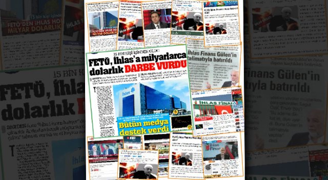 İhlas Finans’a kumpas Türkiye’nin gündeminde İhlas Finans’a kumpas Türkiye’nin gündeminde