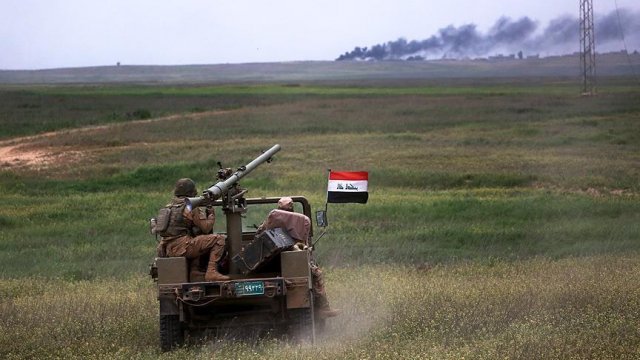 Irak'ta DAEŞ teröründen Haşdi Şabi zulmüne Irak'ta DAEŞ teröründen Haşdi Şabi zulmüne