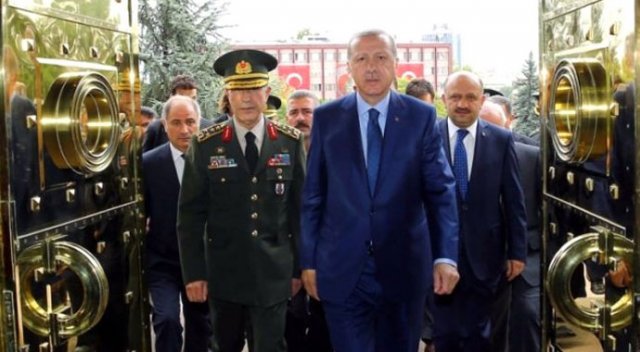 İşte Erdoğan'ın Genelkurmay ziyaretinin perde arkası İşte Erdoğan'ın Genelkurmay ziyaretinin perde arkası