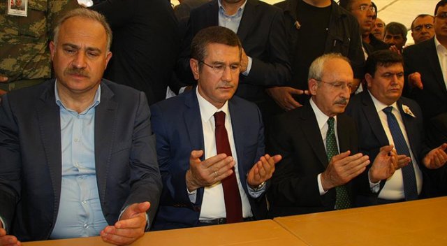 Kılıçdaroğlu ve Canikli'den şehit ailesine taziye ziyareti Kılıçdaroğlu ve Canikli'den şehit ailesine taziye ziyareti