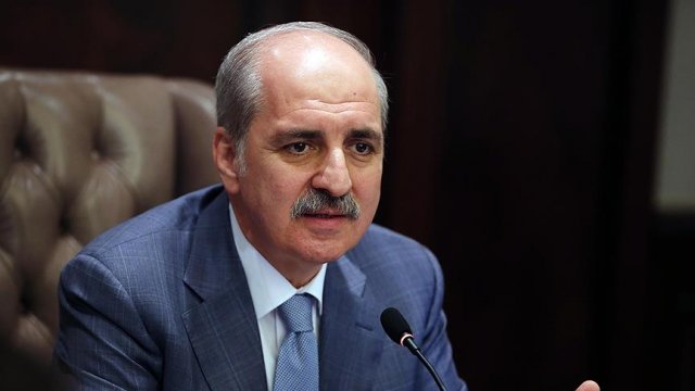 Kurtulmuş: Türkiye kendi ekseninde, kendisini tahkim eder Kurtulmuş: Türkiye kendi ekseninde, kendisini tahkim eder