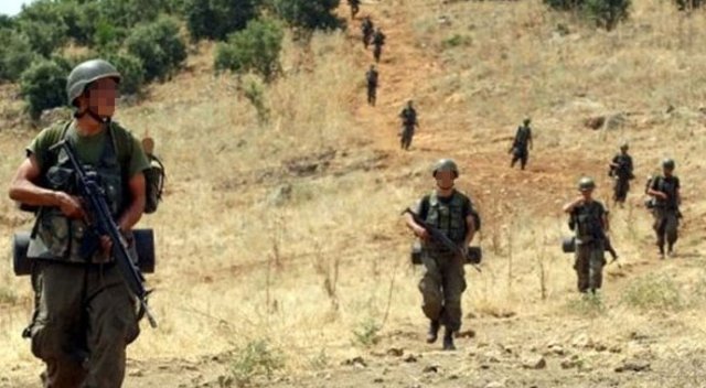 Mardin'de operasyon sırasında sıcak çatışma: 1 asker yaralı