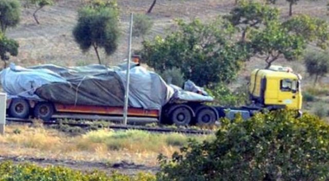 O tank Türkiye'ye böyle getirildi!