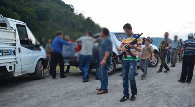Ordu’da PKK’lı teröristlerle sıcak temas sağlandı