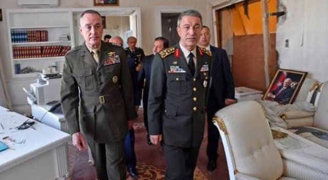 Orgeneral Akar: Daha ne kanıtı, kanıt benim Orgeneral Akar: Daha ne kanıtı, kanıt benim