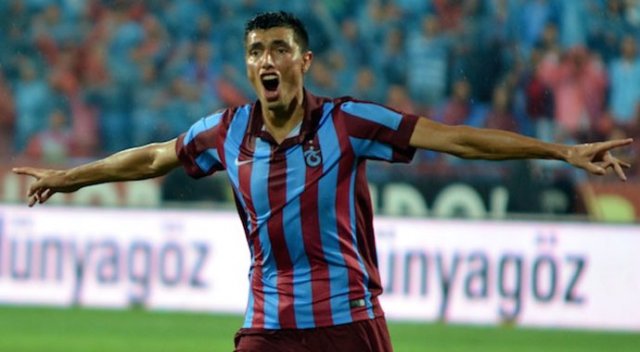 Oscar Cardozo Malaga yolcusu
