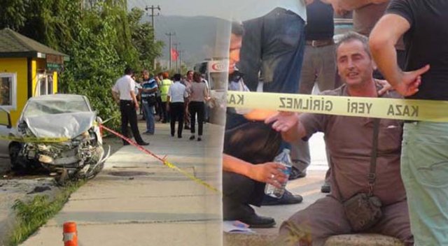 Otobüs durağına buluşmaya geldiği eşinin cesediyle karşılaştı Otobüs durağına buluşmaya geldiği eşinin cesediyle karşılaştı