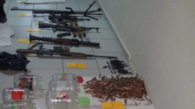 PKK'lılar bodrum katında basıldı! PKK'lılar bodrum katında basıldı!