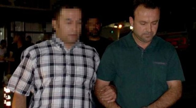 Sabah FETÖ operasyonunda, akşam gözaltında!