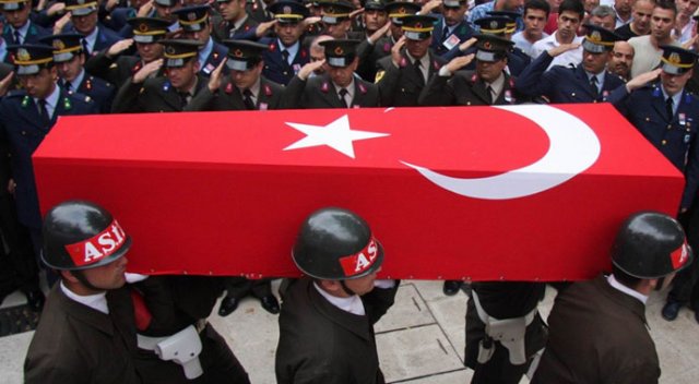 Şehit ateşi Trabzon&#039;a düştü