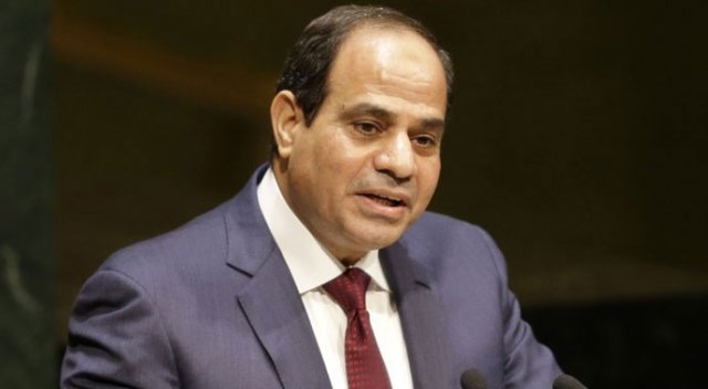 Sisi: Türklerle aramızda düşmanlığı gerektiren durum yok