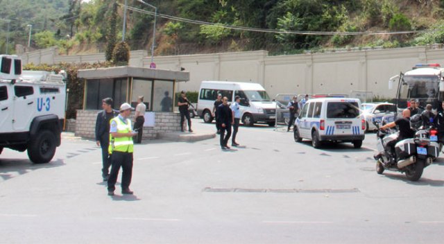 Tarabya Köşkü'nde güvenlik zirvesi 3 buçuk saat sürdü