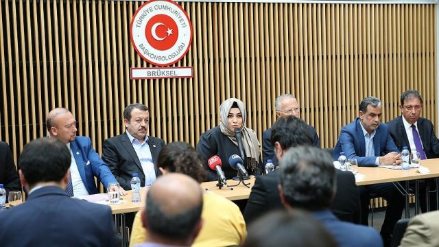 TBMM Dışişleri Komisyonu üyeleri Brüksel'de TBMM Dışişleri Komisyonu üyeleri Brüksel'de