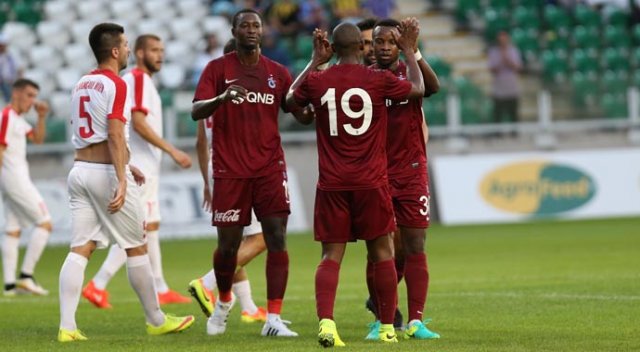 Trabzonspor'da kadroya takviyeler devam edecek Trabzonspor'da kadroya takviyeler devam edecek
