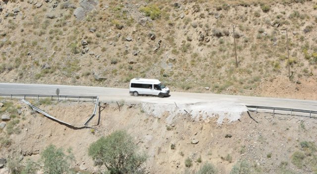 Van Çatak karayolunda askere EYP’li saldırı