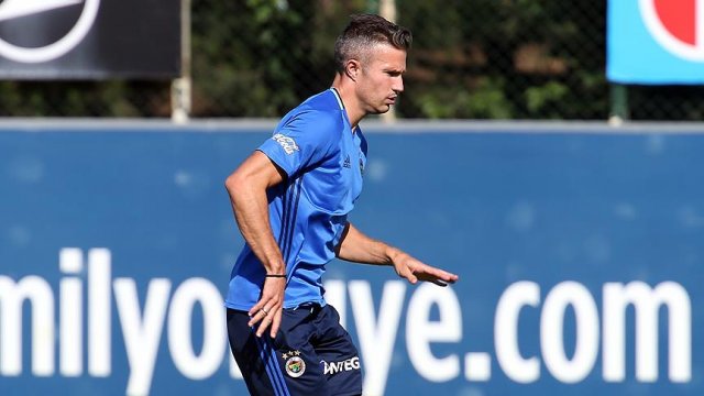 Van Persie'den 10 numara açıklaması