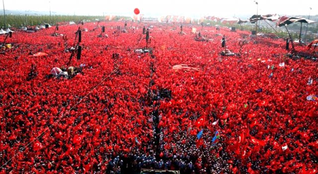 Yenikapı ruhu Diyarbakır'a taşınıyor