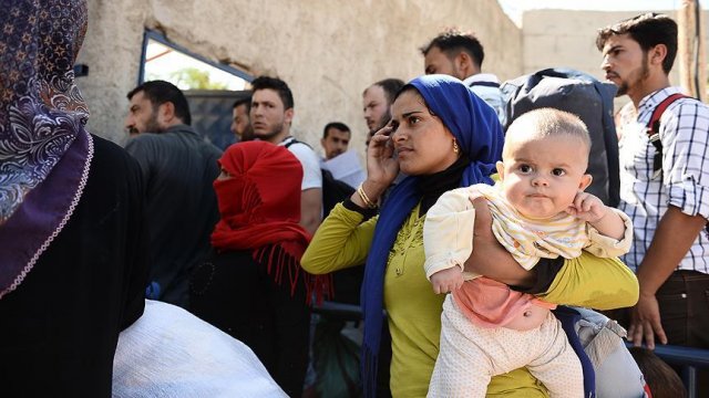 'Cerablus'un nüfusu 20 bine ulaştı' 'Cerablus'un nüfusu 20 bine ulaştı'