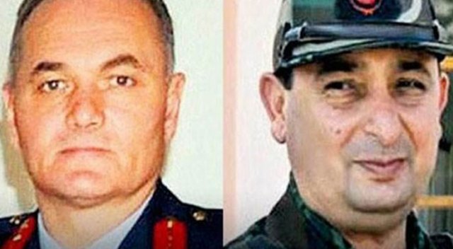 'Darbeci' oldukları iddiasıyla tutuklanan iki generale iade-i itibar! 'Darbeci' oldukları iddiasıyla tutuklanan iki generale iade-i itibar!