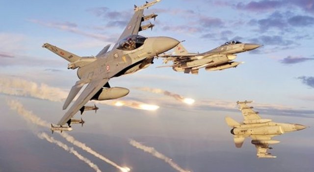 105 DAEŞ hedefine 416 atış yapıldı 105 DAEŞ hedefine 416 atış yapıldı