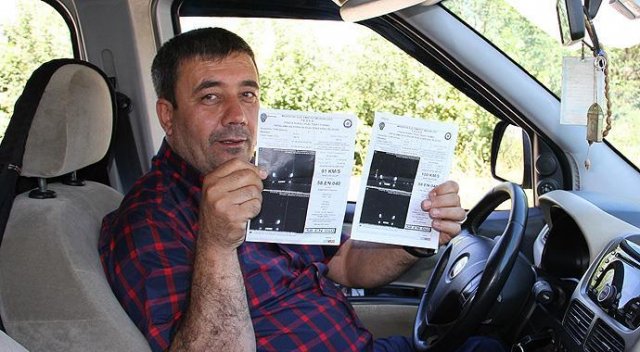 135 saniyede iki kez radara düştü 135 saniyede iki kez radara düştü