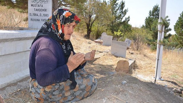 15 Temmuz şehidine babaanne ağıdı