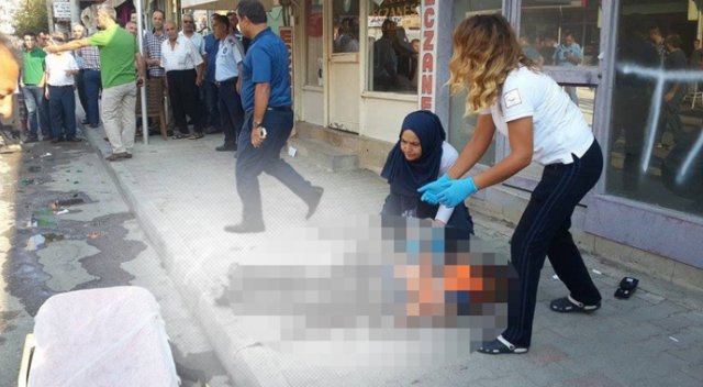 2 lira yüzünden 5 kurşun yedi