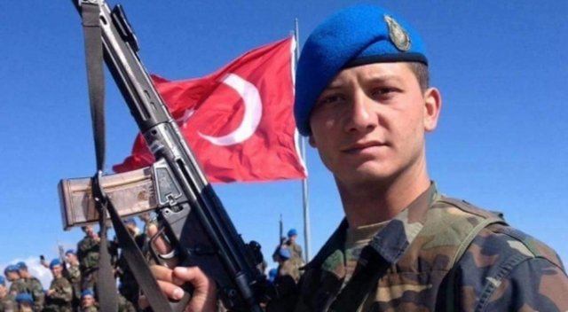 3 ay önce göreve başlayan uzman çavuş şehit oldu 3 ay önce göreve başlayan uzman çavuş şehit oldu