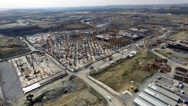 3. Havalimanı için yakıt çiftliği 3. Havalimanı için yakıt çiftliği
