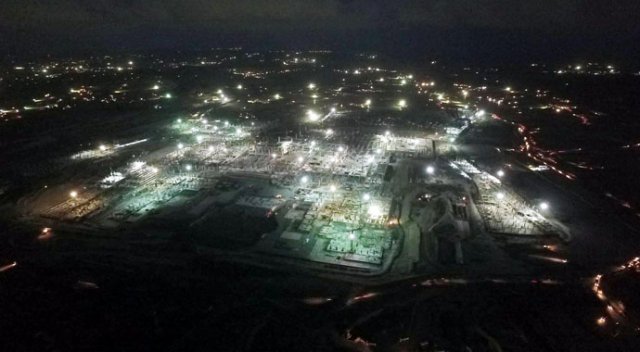 3. havalimanı inşaatı gece gündüz devam ediyor 3. havalimanı inşaatı gece gündüz devam ediyor