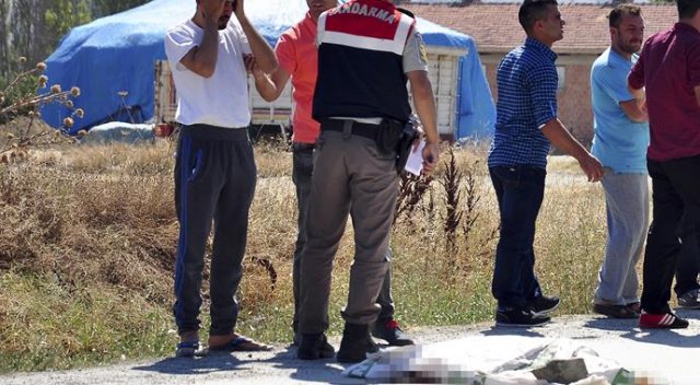 3 yaşındaki çocuk traktörün altında kaldı