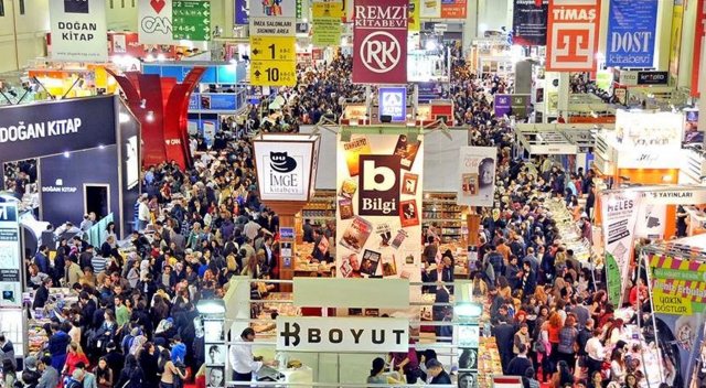 35. Uluslararası İstanbul Kitap Fuarı 12 Kasım&#039;da açılıyor